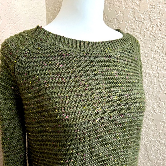 Sweater, Green, Faded Glory Item SW06 - Picture 3 of 4